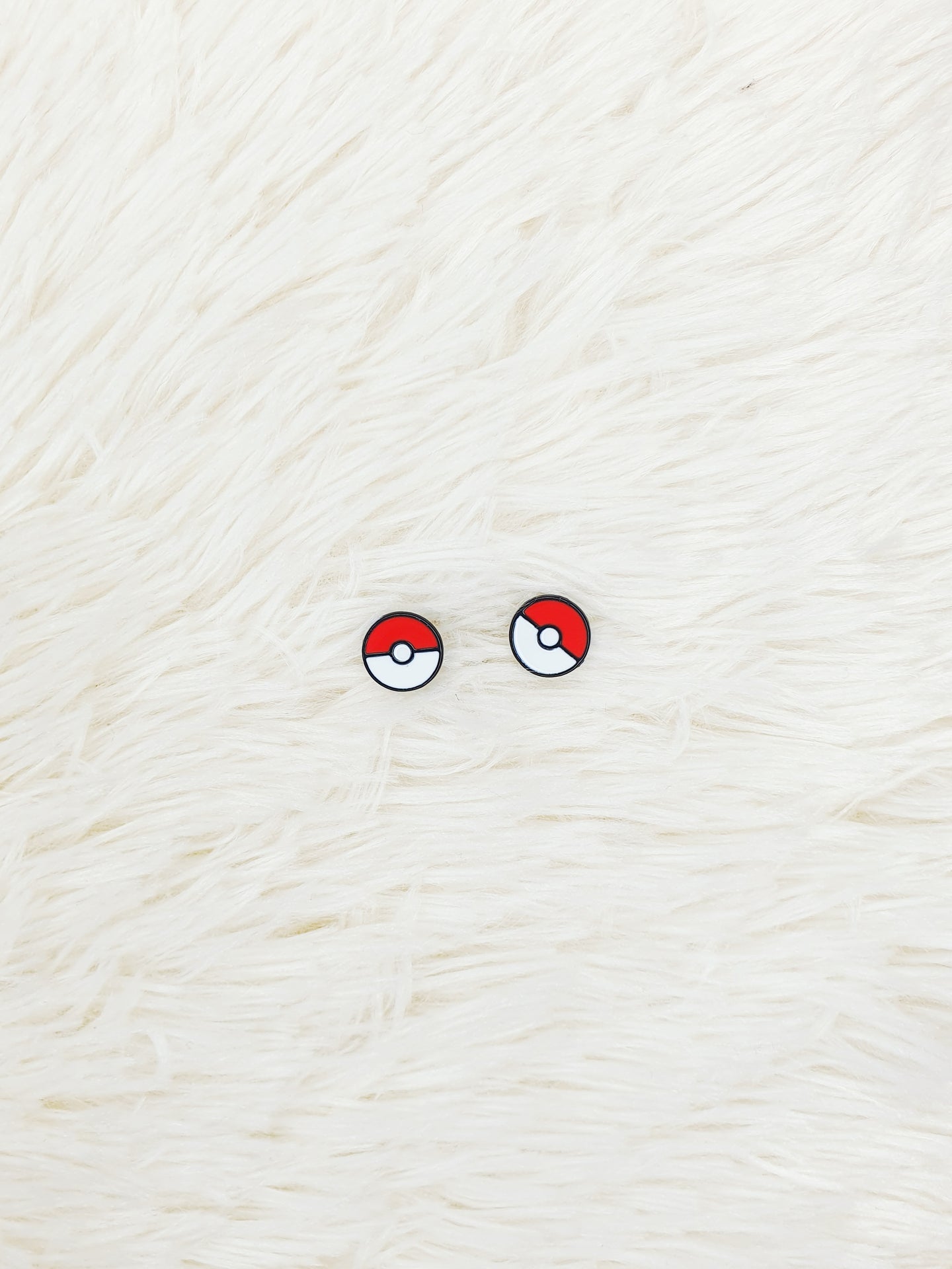 Pokeball Earrings - The Lab