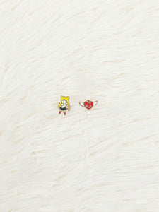 Sailor Moon Earrings - The Lab