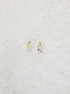 Alice in Wonderland Earrings - The Lab