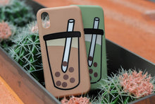 Load image into Gallery viewer, The Last Bubble Tea Phone Case (Matcha Green) - The Lab