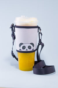 Pablo the Panda Bubble Tea Holder - The Lab