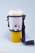 Load image into Gallery viewer, Pablo the Panda Bubble Tea Holder - The Lab