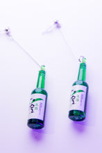Load image into Gallery viewer, &quot;What Happened Last Night?&quot; Soju Earrings - The Lab