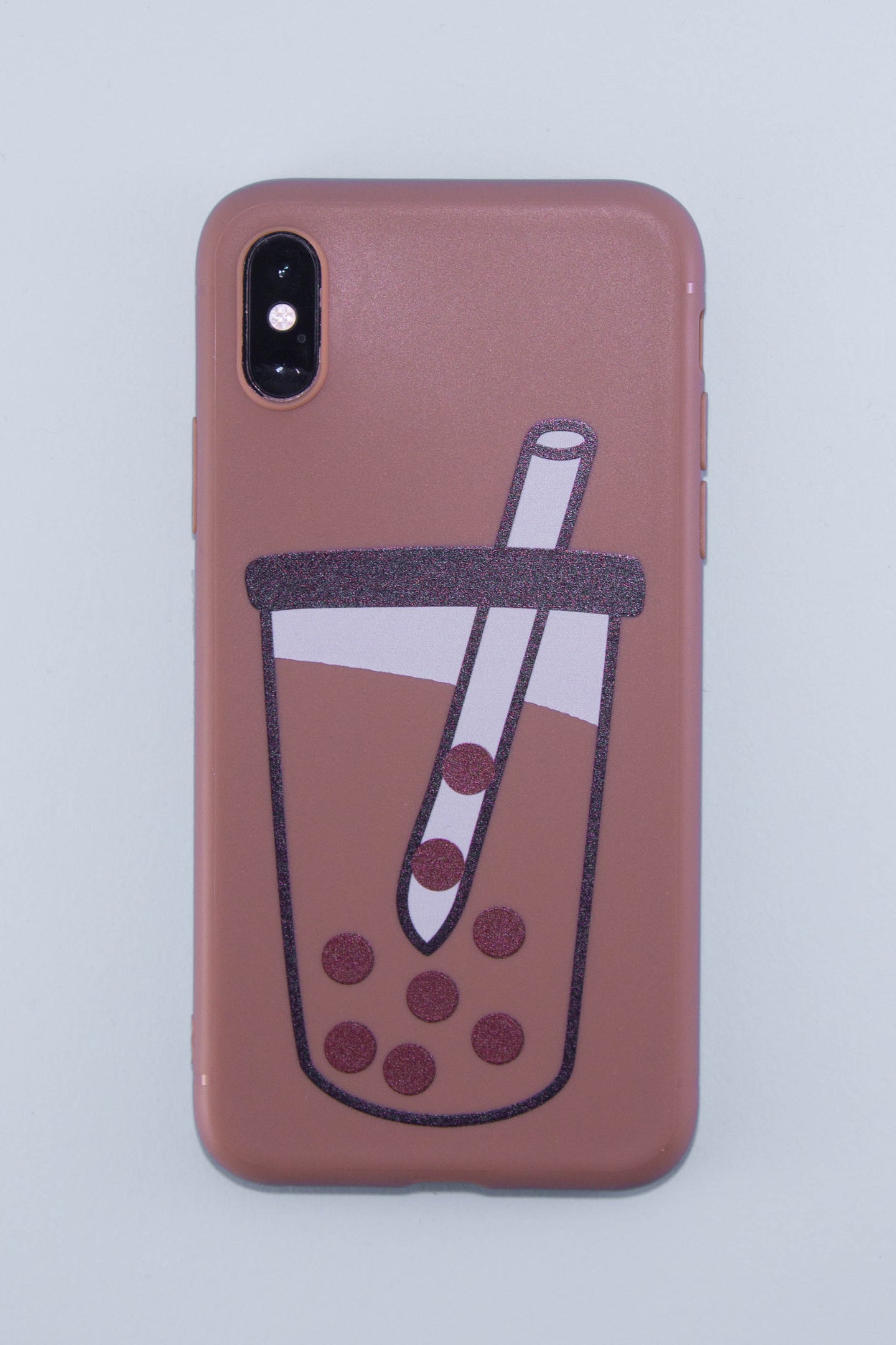 The Last Bubble Tea Phone Case (Pearl Brown) - The Lab