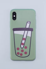Load image into Gallery viewer, The Last Bubble Tea Phone Case (Matcha Green) - The Lab