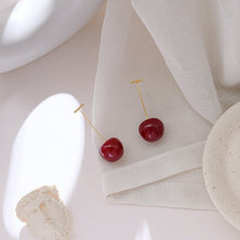 Load image into Gallery viewer, Cherry Earrings - The Lab